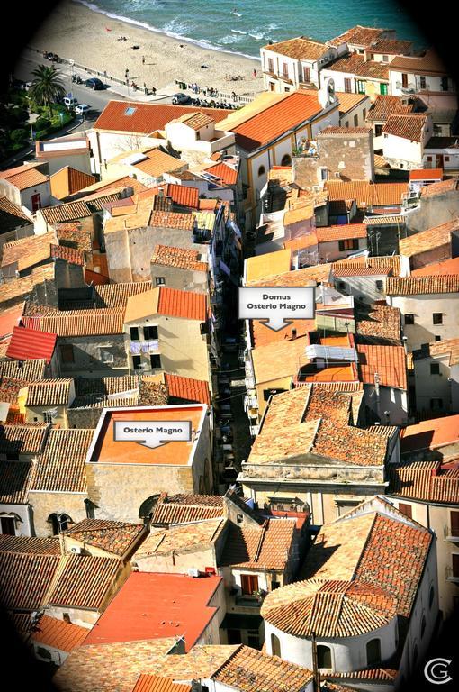 شقة تْشيفالو  في Domus Osterio Magno المظهر الخارجي الصورة